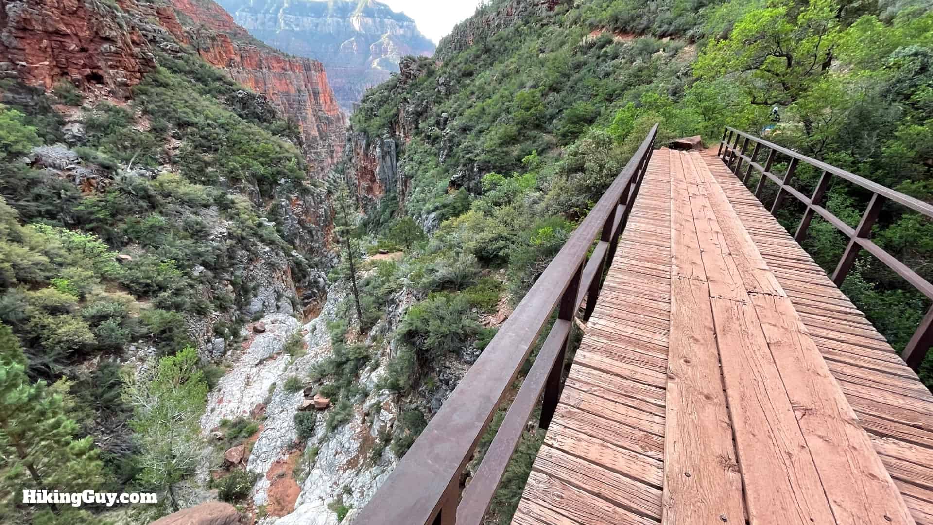 Grand Canyon Rim To Rim North South Directions 14
