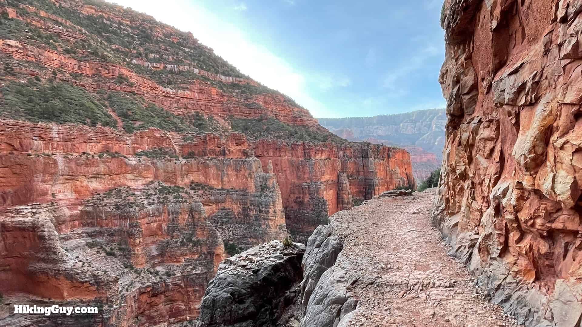 Grand Canyon Rim To Rim North South Directions 15