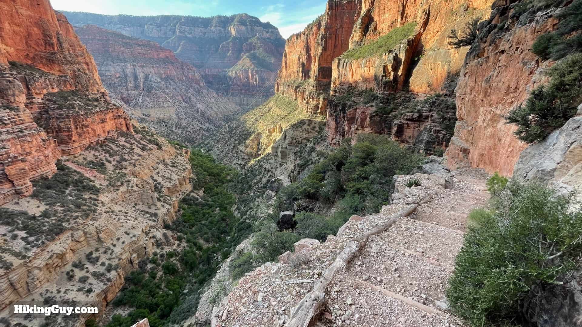 Grand Canyon Rim To Rim North South Directions 16