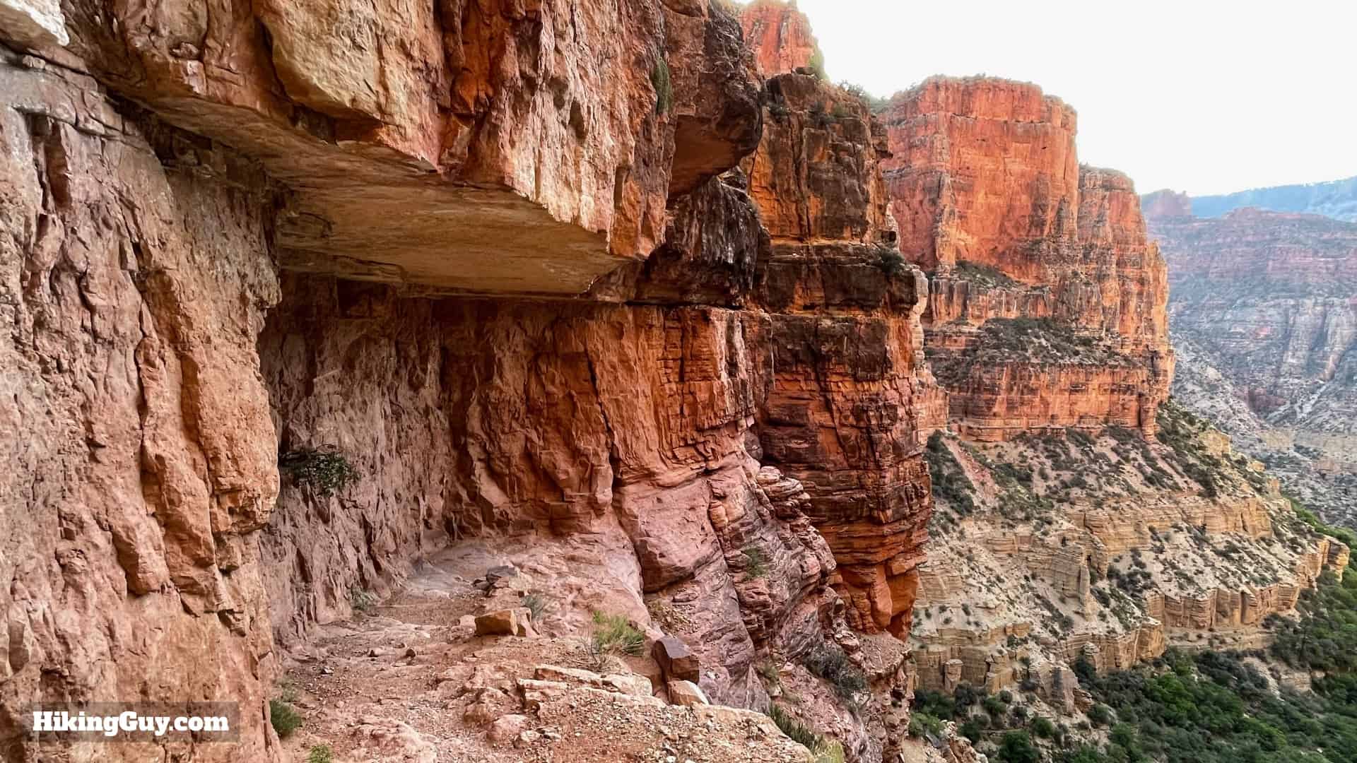 Grand Canyon Rim To Rim North South Directions 17