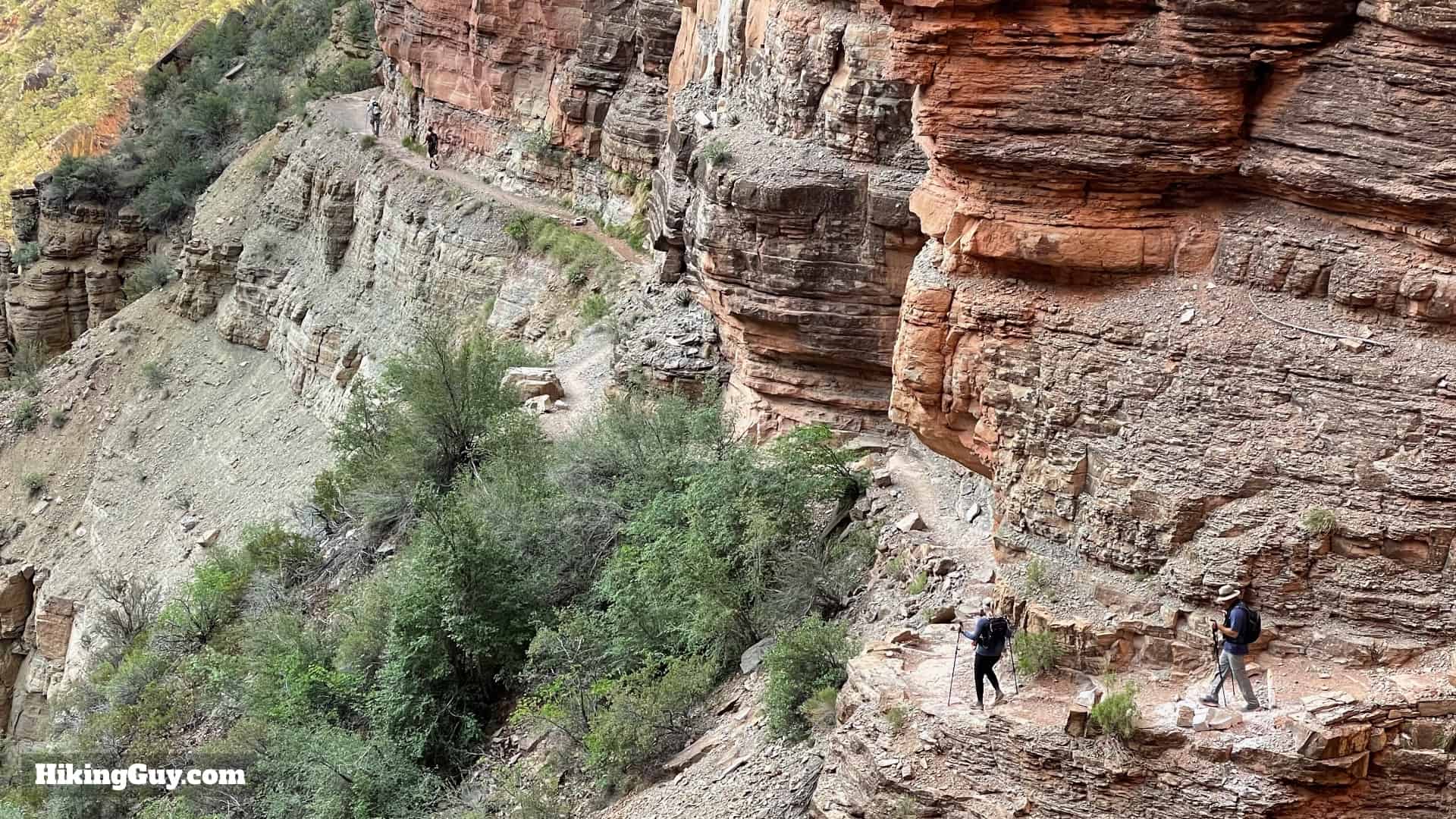 Grand Canyon Rim To Rim North South Directions 18