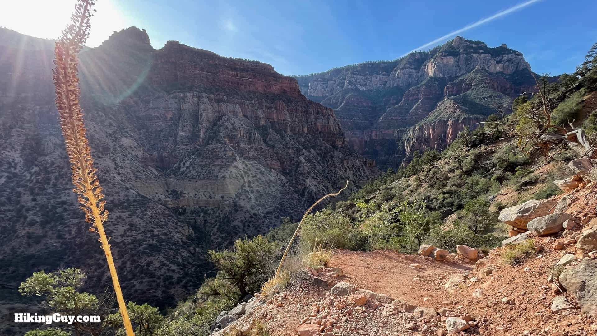 Grand Canyon Rim To Rim North South Directions 19