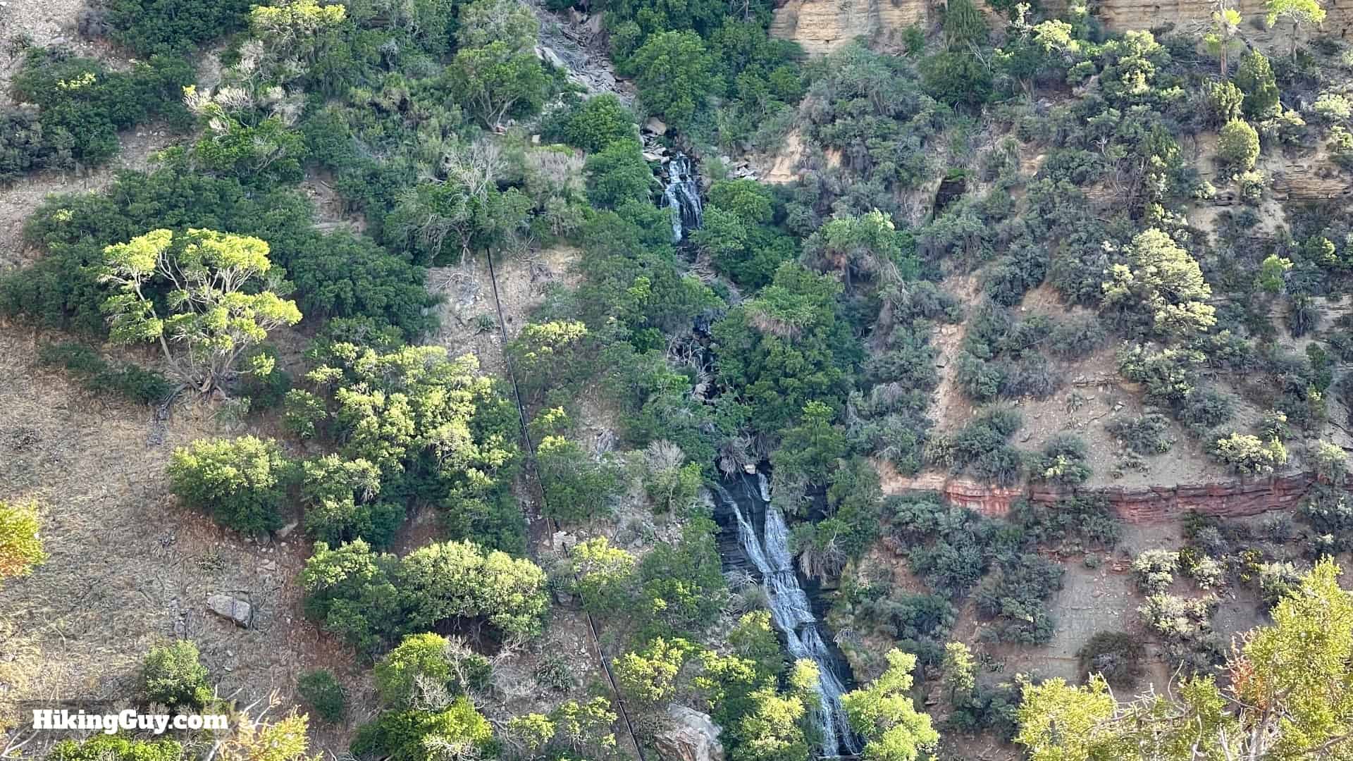Grand Canyon Rim To Rim North South Directions 20