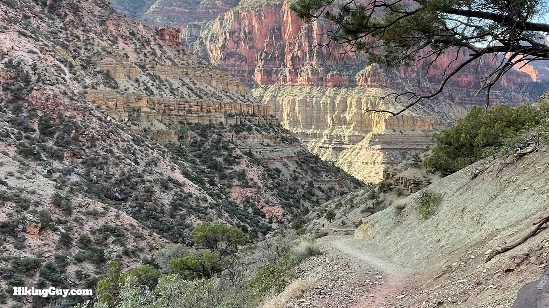 Grand Canyon Rim To Rim North South Directions 22