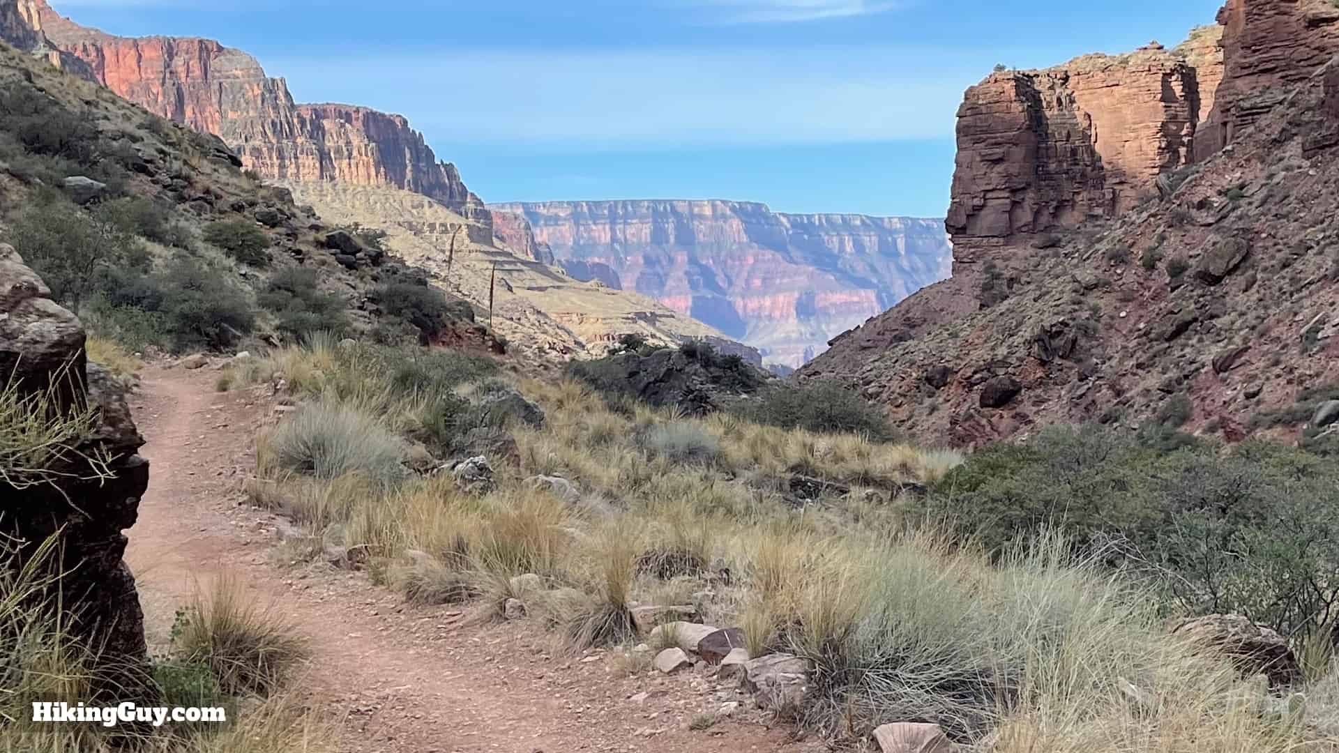 Grand Canyon Rim To Rim North South Directions 27
