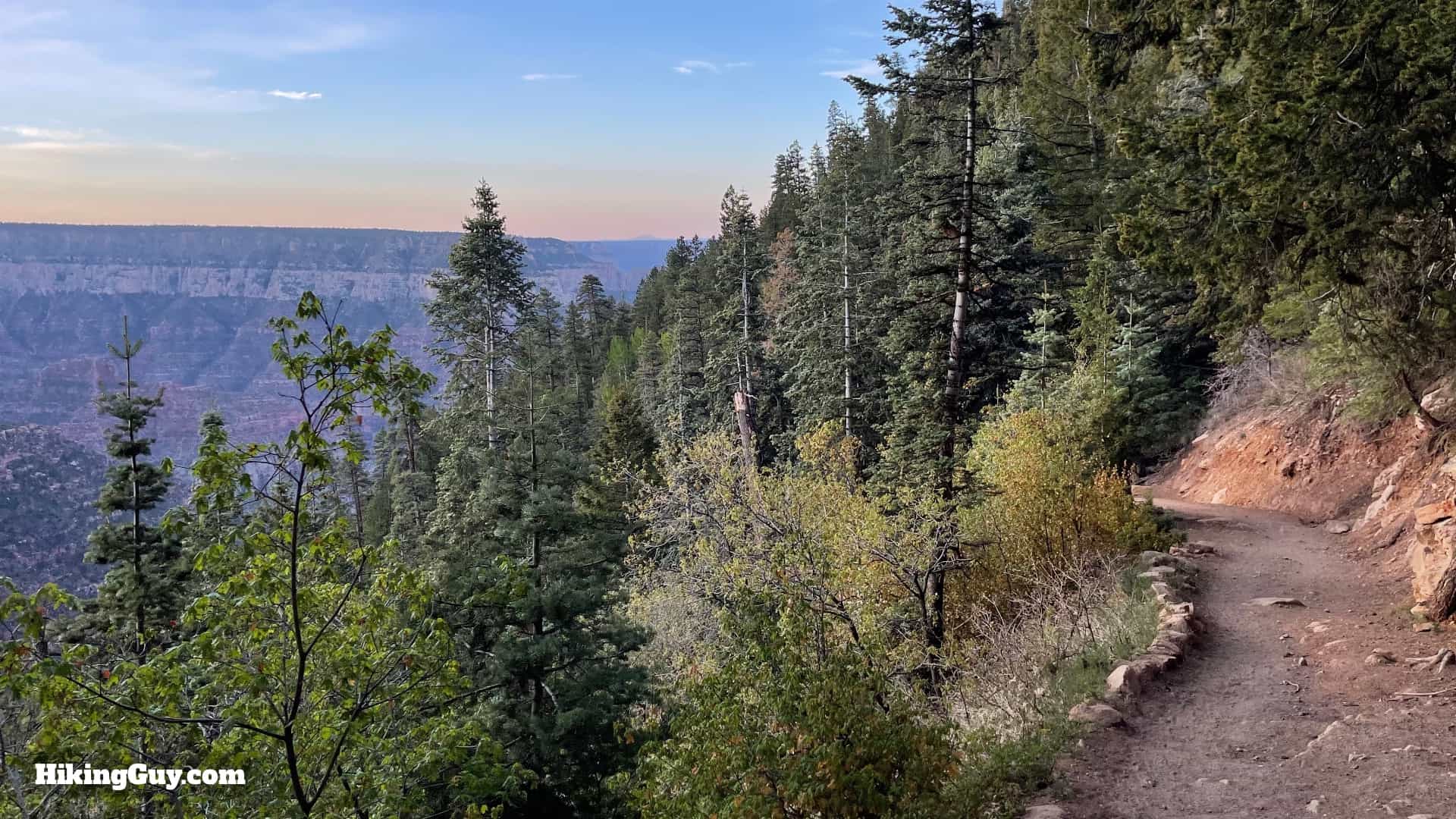 Grand Canyon Rim To Rim North South Directions 3