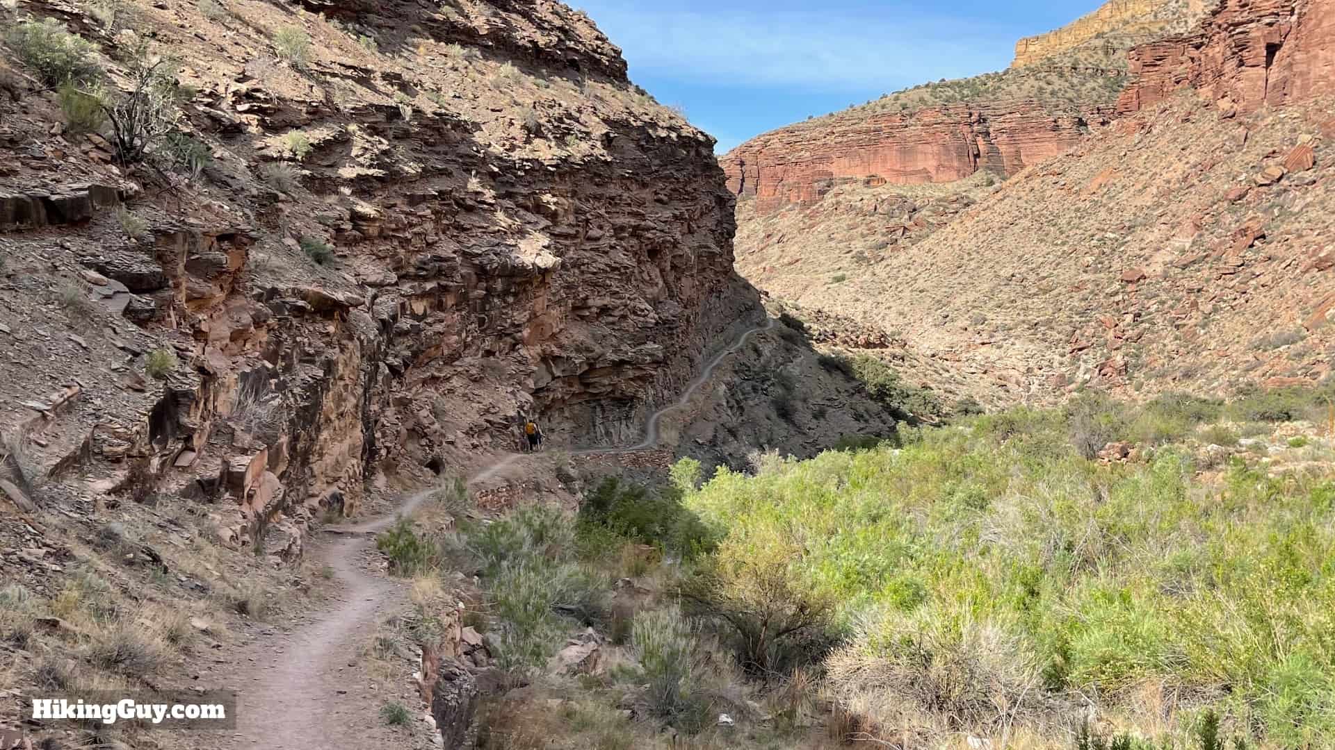 Grand Canyon Rim To Rim North South Directions 30