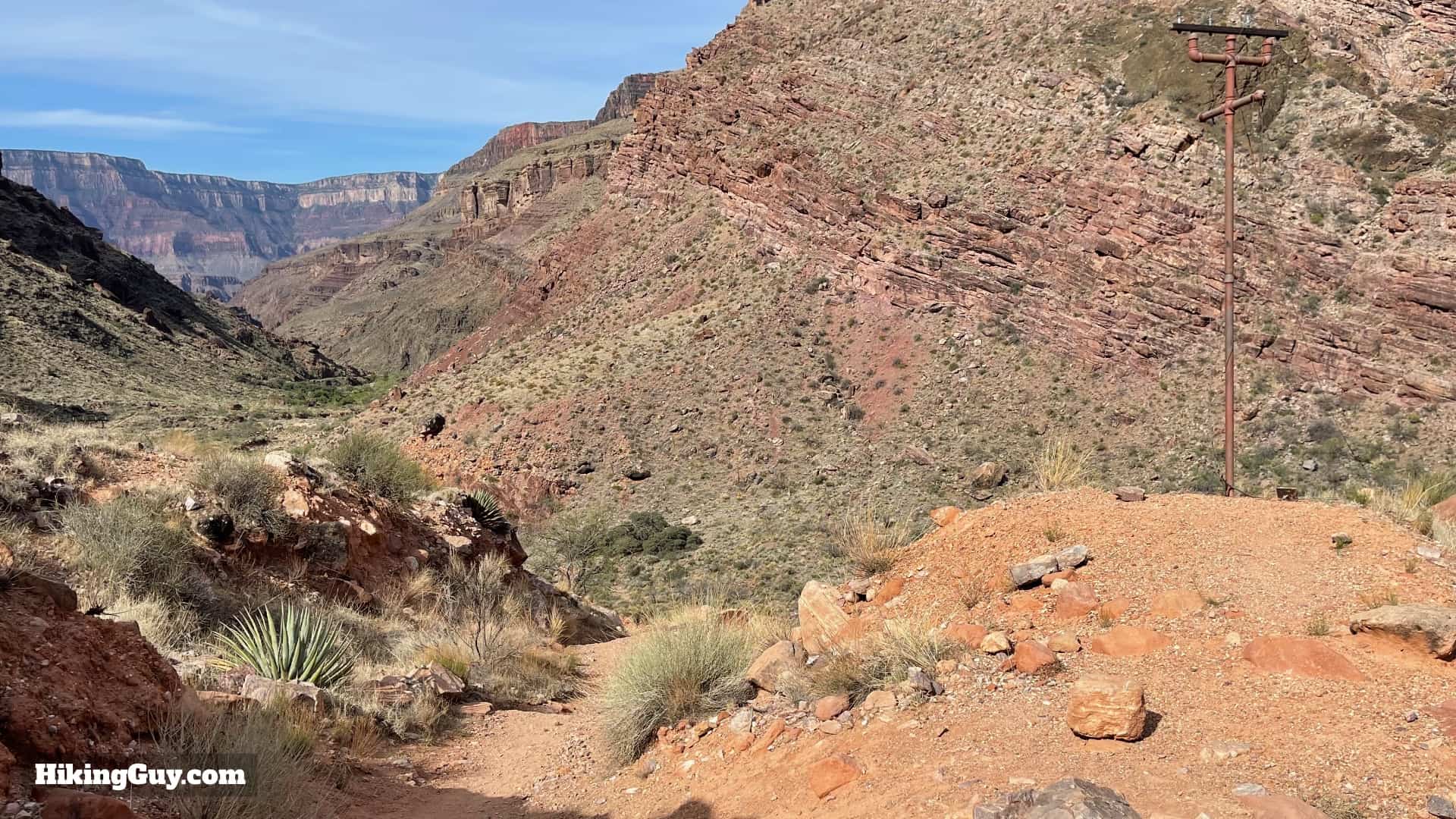 Grand Canyon Rim To Rim North South Directions 32