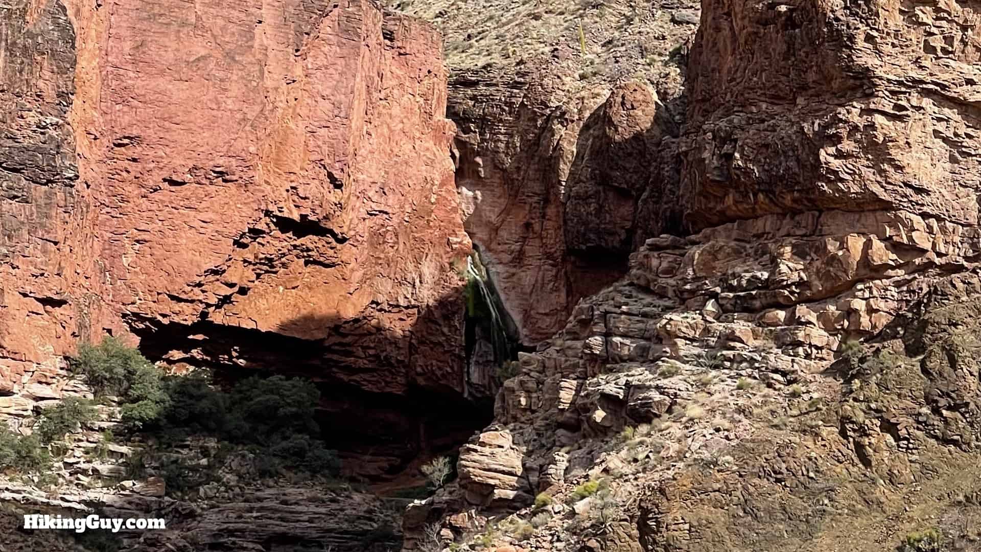 Grand Canyon Rim To Rim North South Directions 33