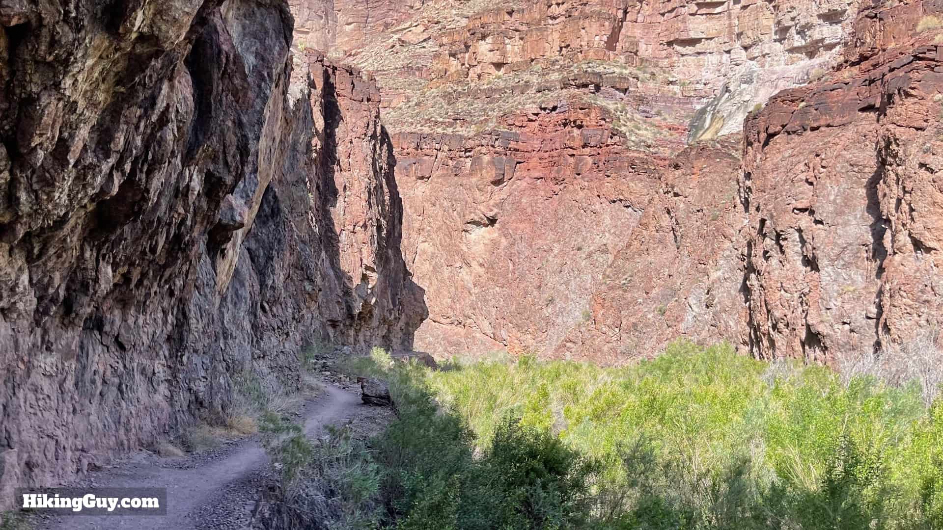 Grand Canyon Rim To Rim North South Directions 36