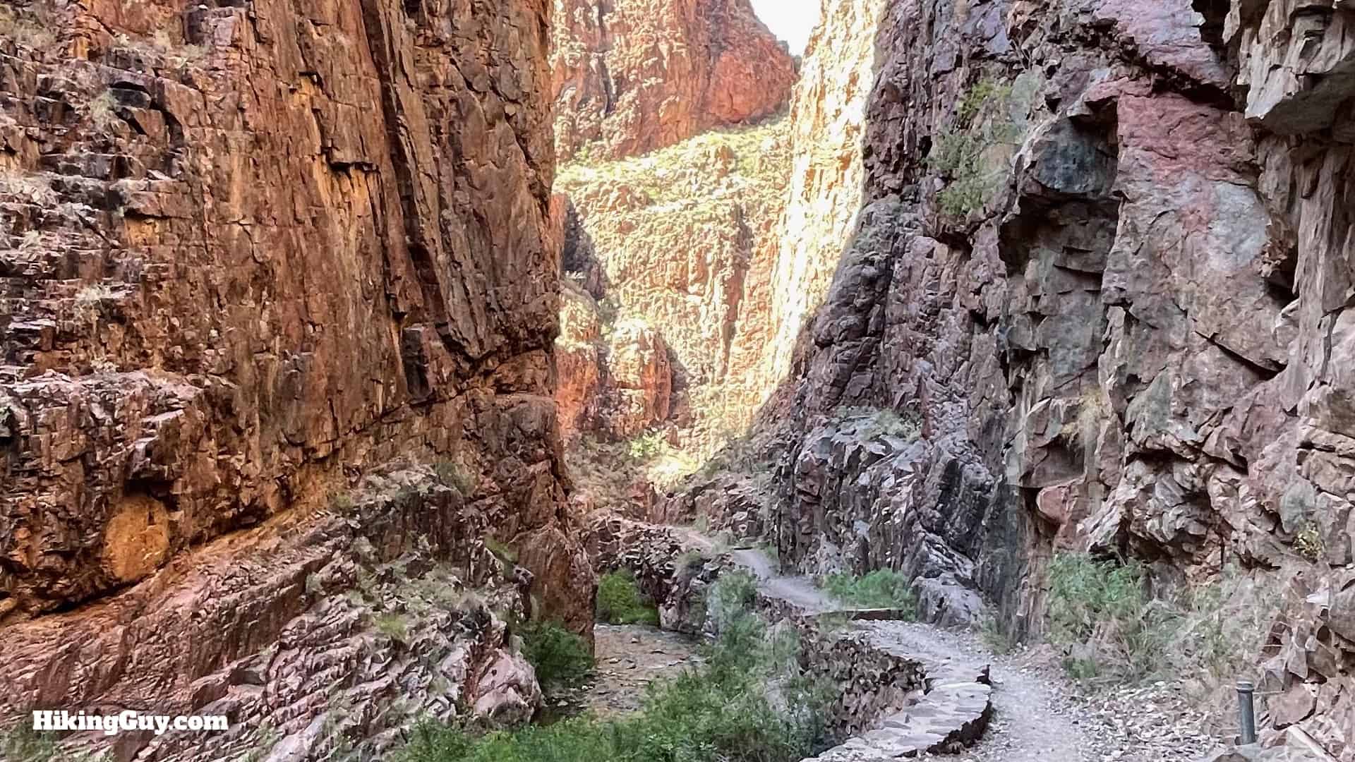 Grand Canyon Rim To Rim North South Directions 37