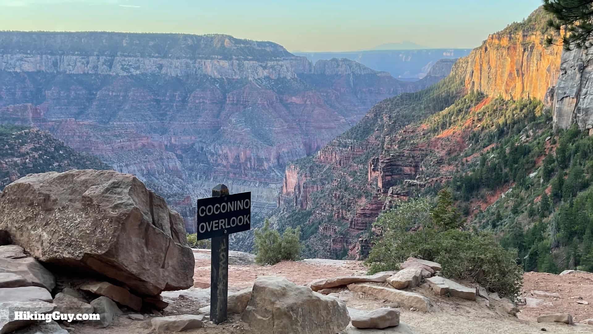 Grand Canyon Rim To Rim North South Directions 4