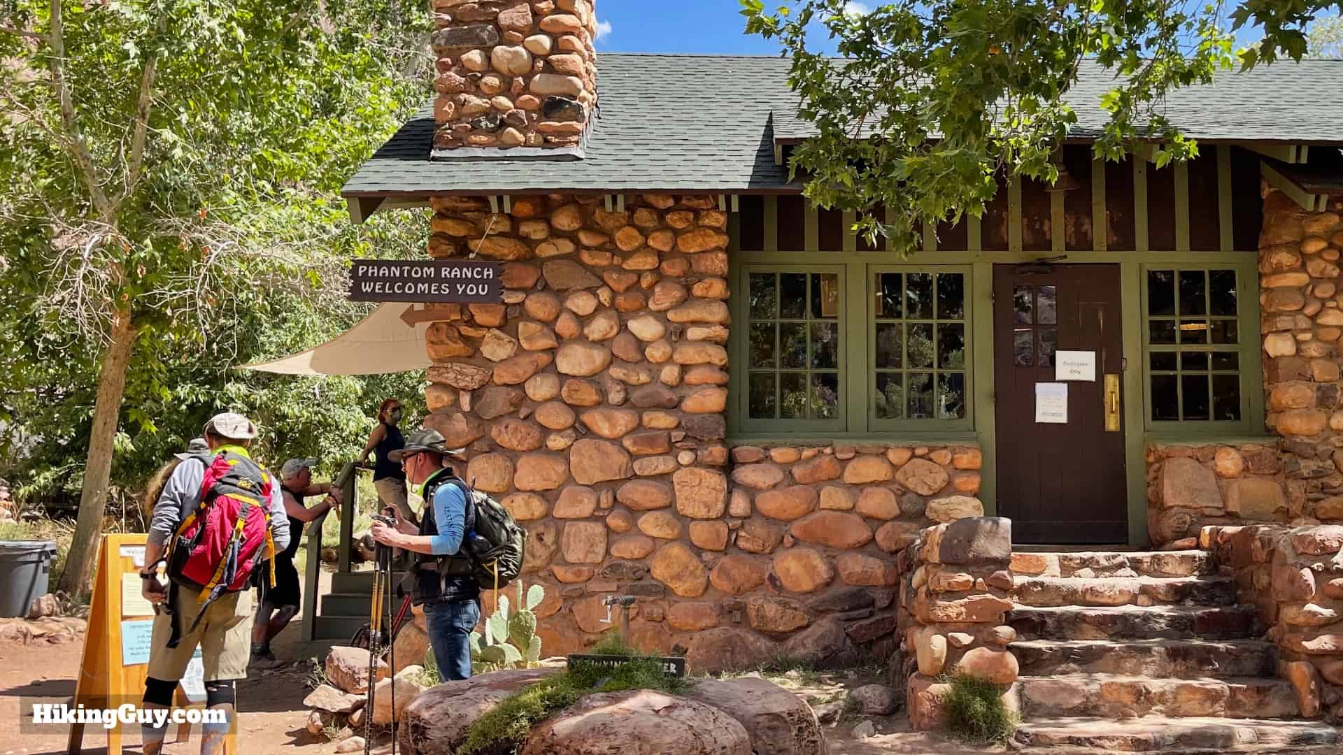 Grand Canyon Rim To Rim North South Directions 44