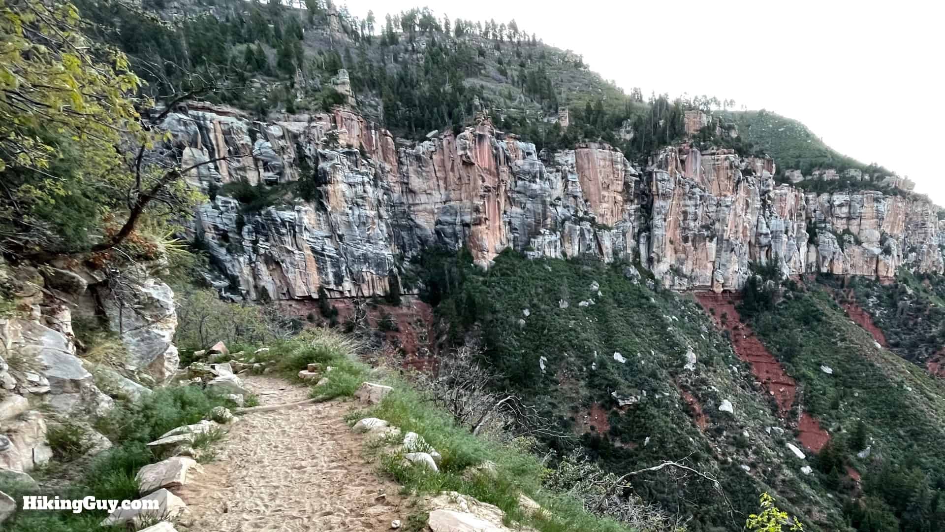 Grand Canyon Rim To Rim North South Directions 5