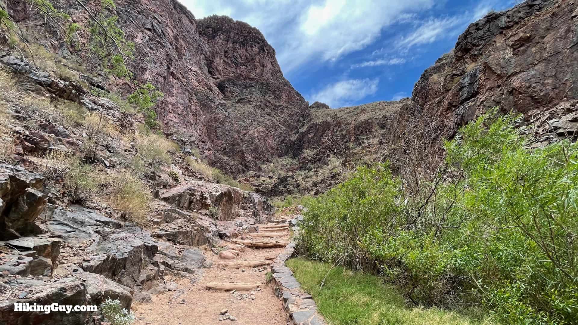 Grand Canyon Rim To Rim North South Directions 55