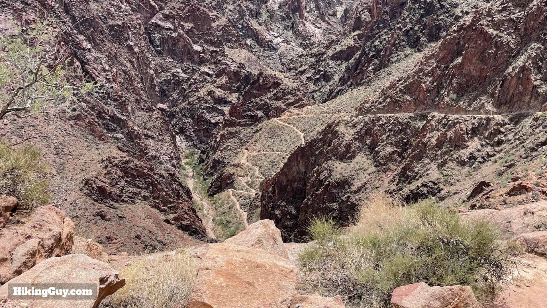 Grand Canyon Rim To Rim North South Directions 57