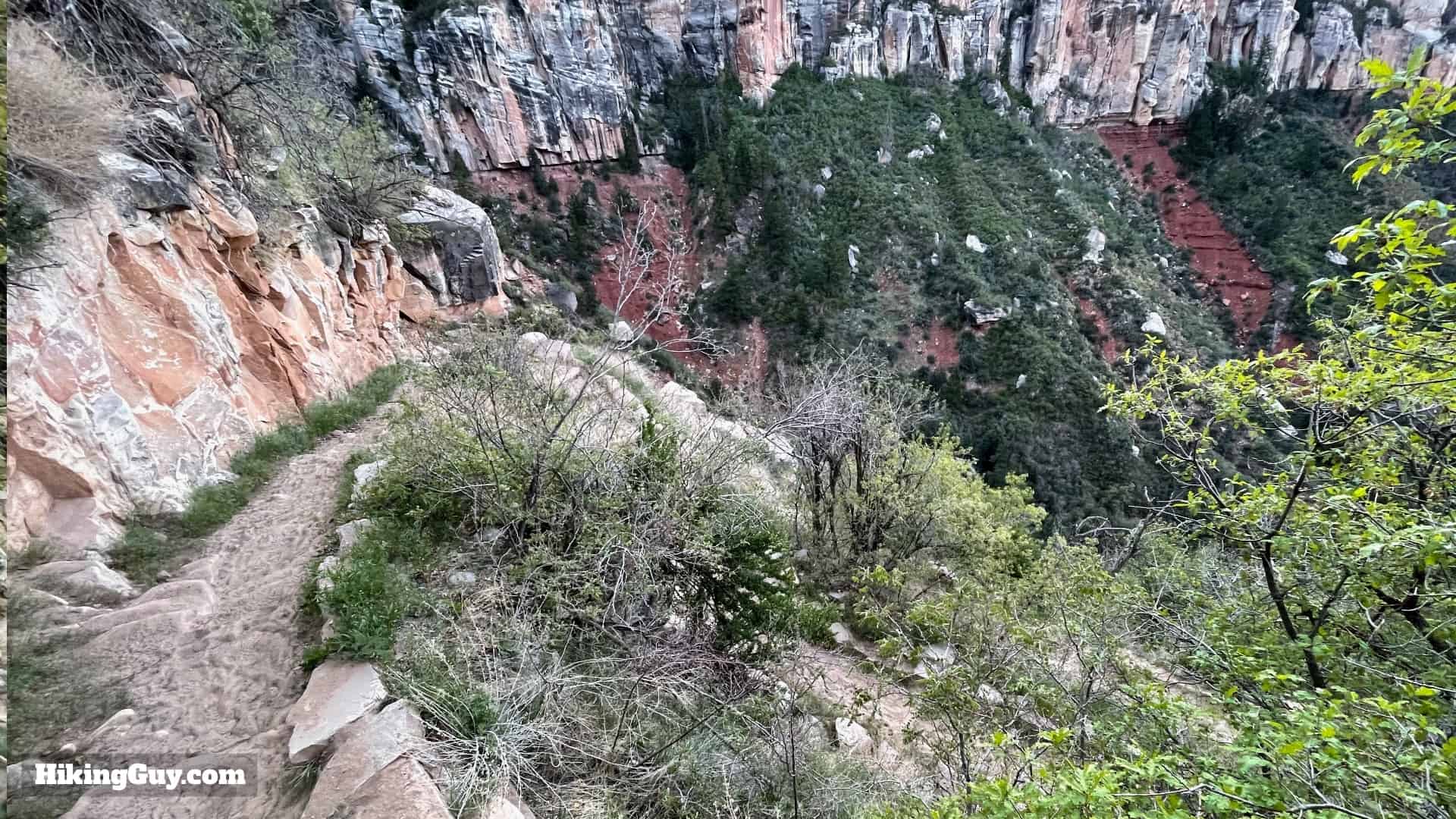 Grand Canyon Rim To Rim North South Directions 6
