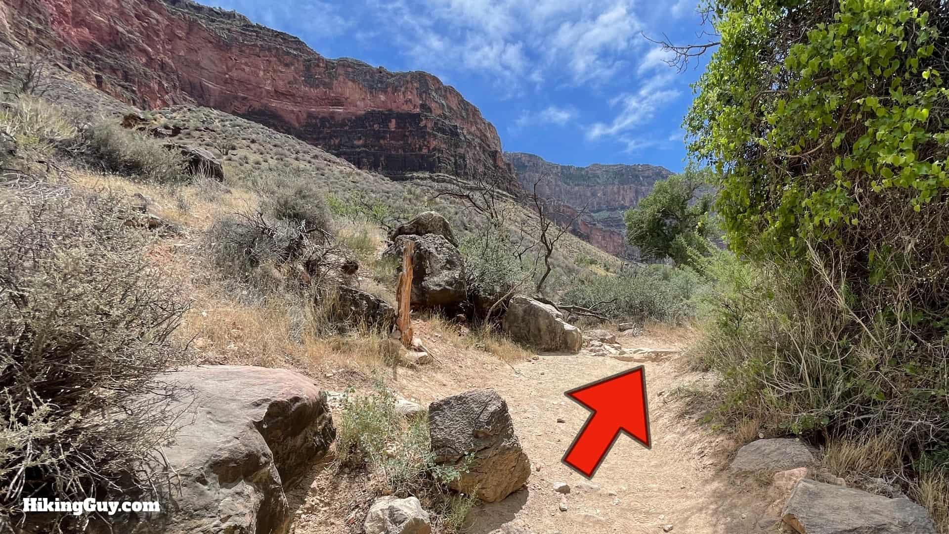 Grand Canyon Rim To Rim North South Directions 60
