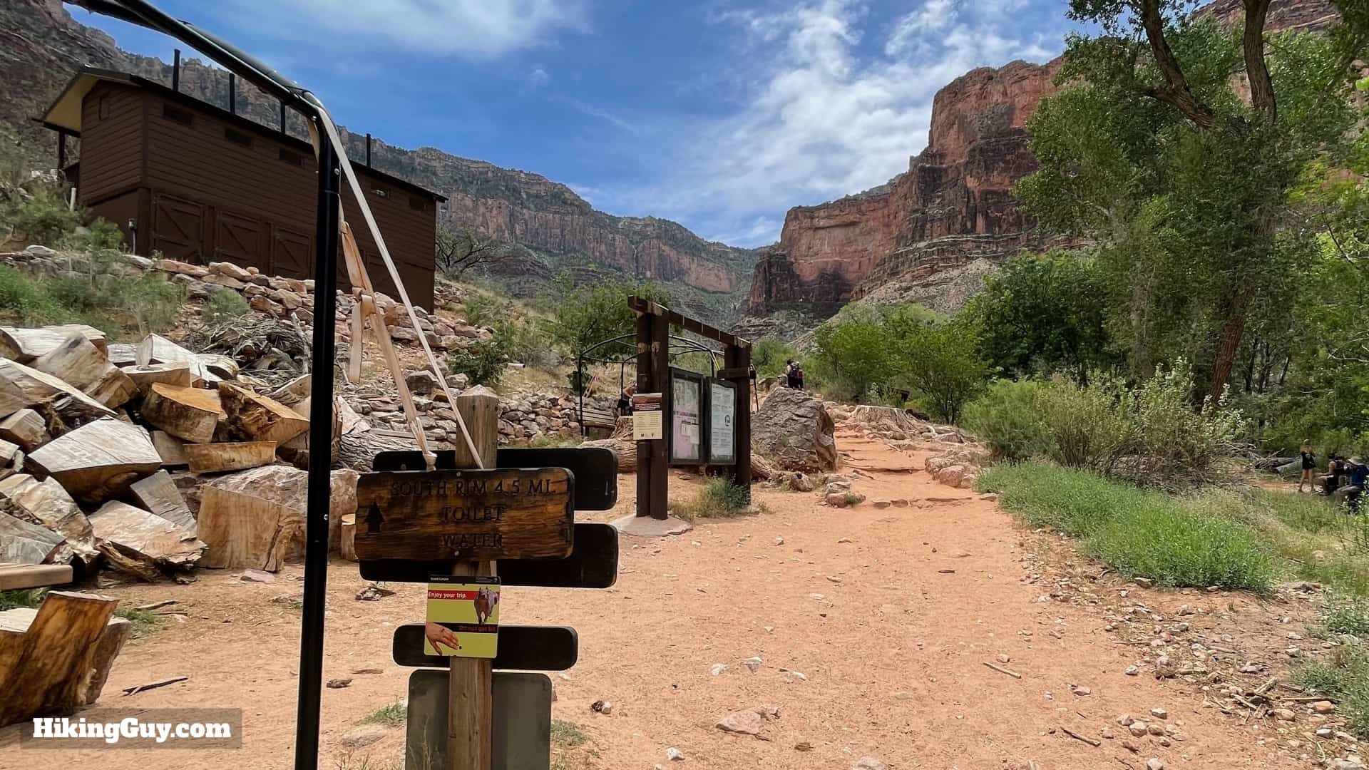Grand Canyon Rim To Rim North South Directions 64