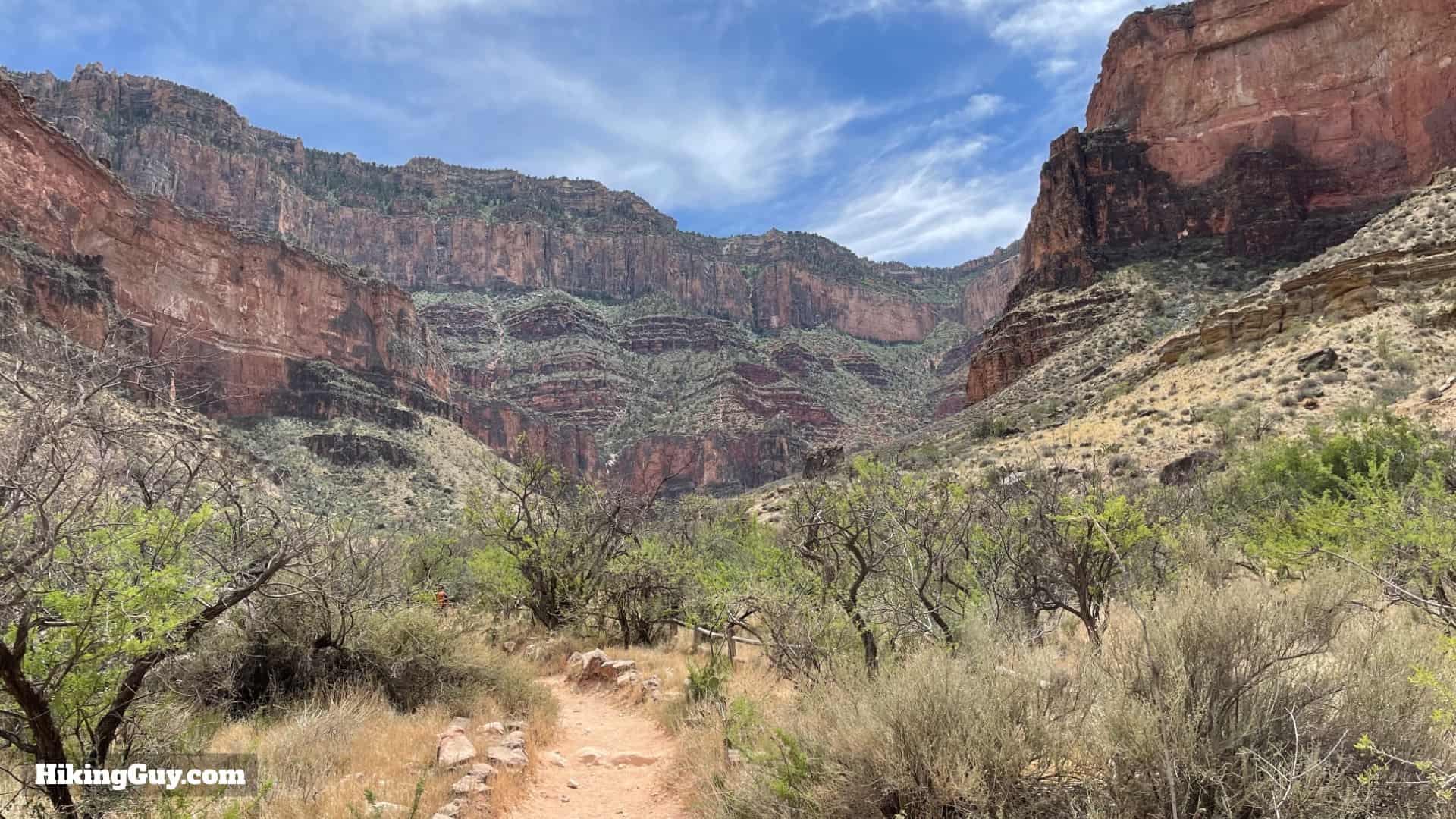 Grand Canyon Rim To Rim North South Directions 66