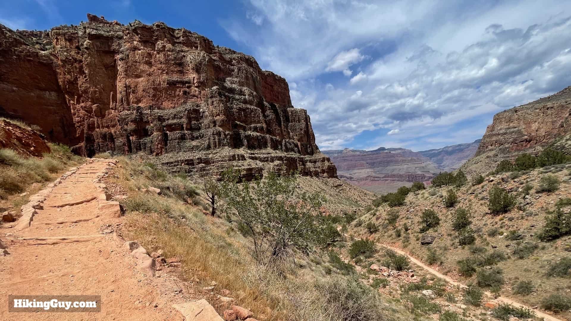 Grand Canyon Rim To Rim North South Directions 67