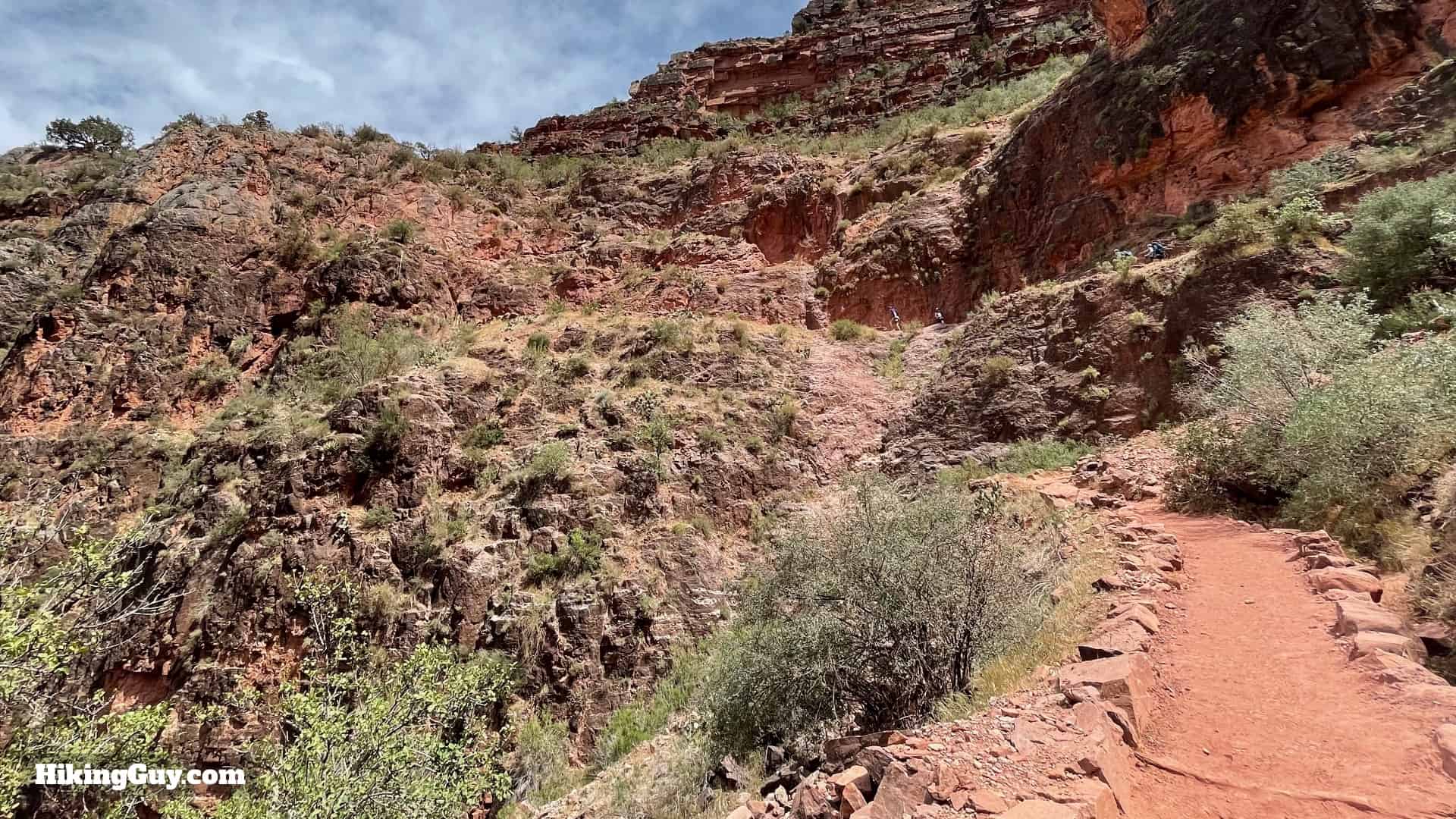 Grand Canyon Rim To Rim North South Directions 68