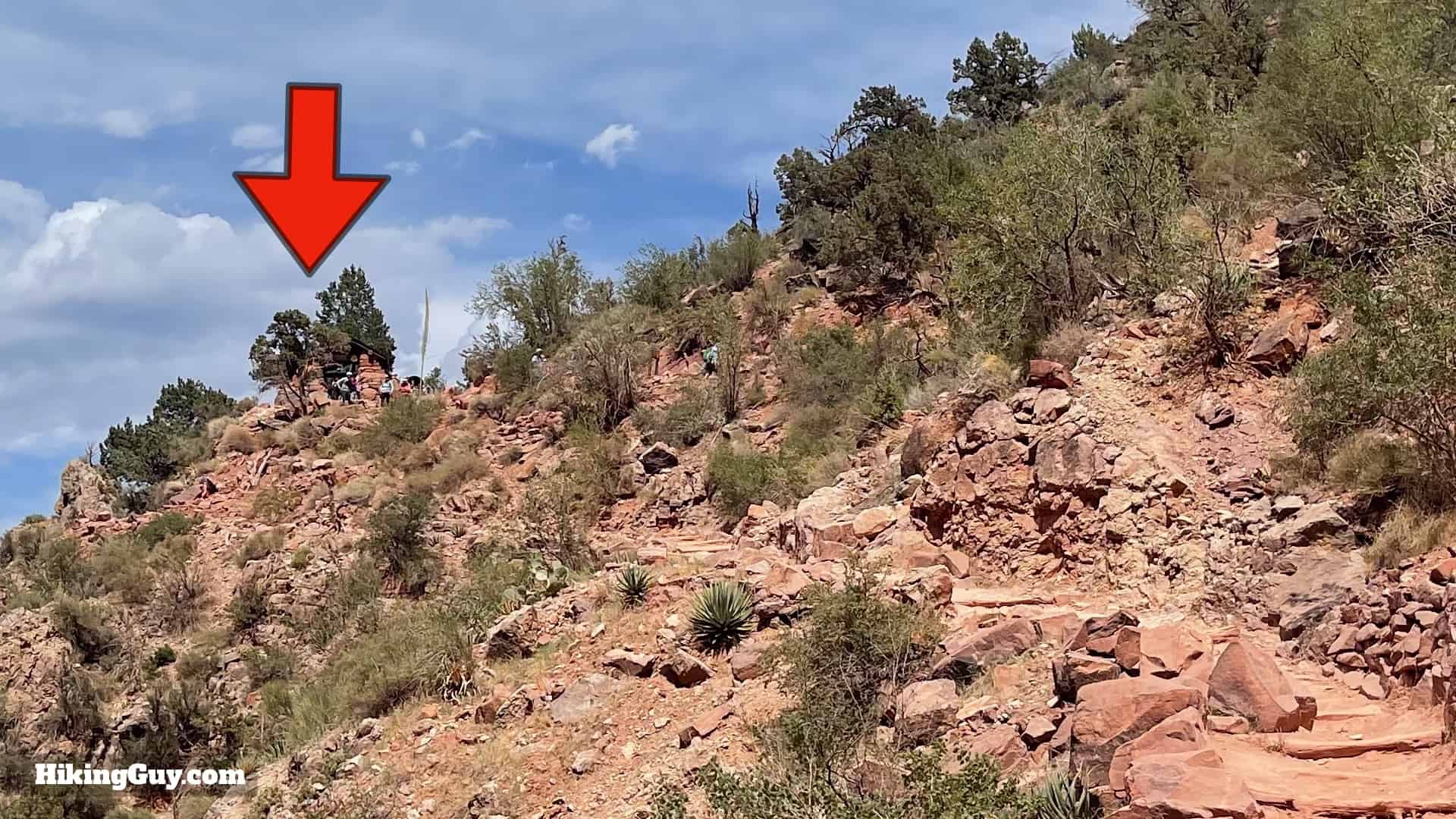 Grand Canyon Rim To Rim North South Directions 69