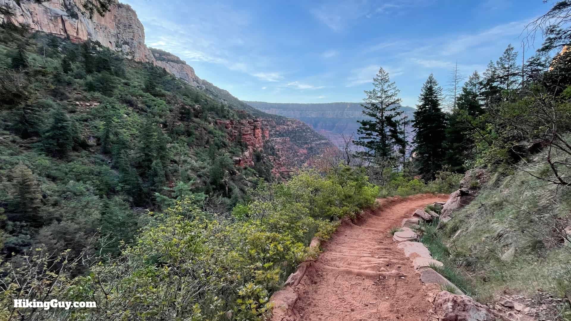 Grand Canyon Rim To Rim North South Directions 7