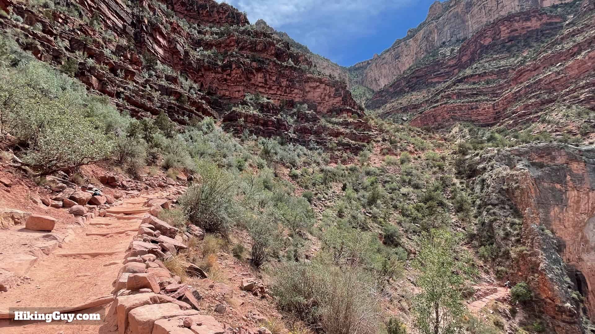 Grand Canyon Rim To Rim North South Directions 71