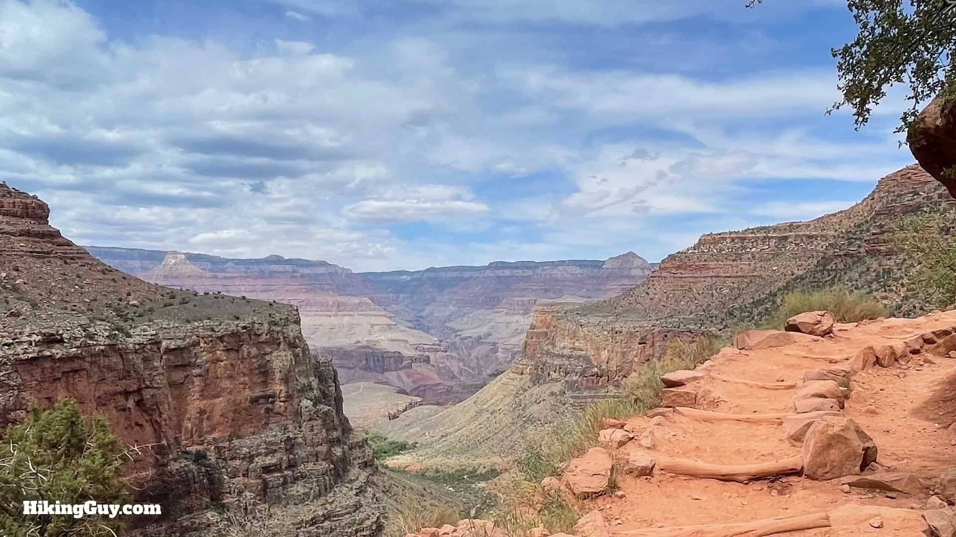 Grand Canyon Rim To Rim North South Directions 72