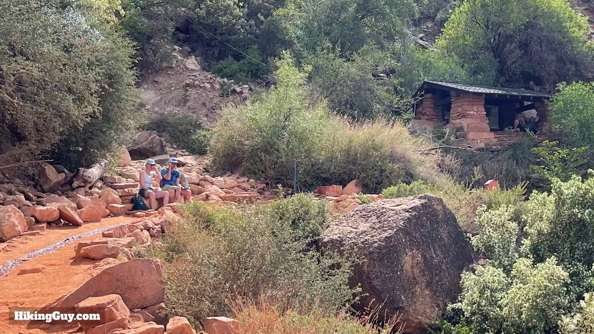 Grand Canyon Rim To Rim North South Directions 74