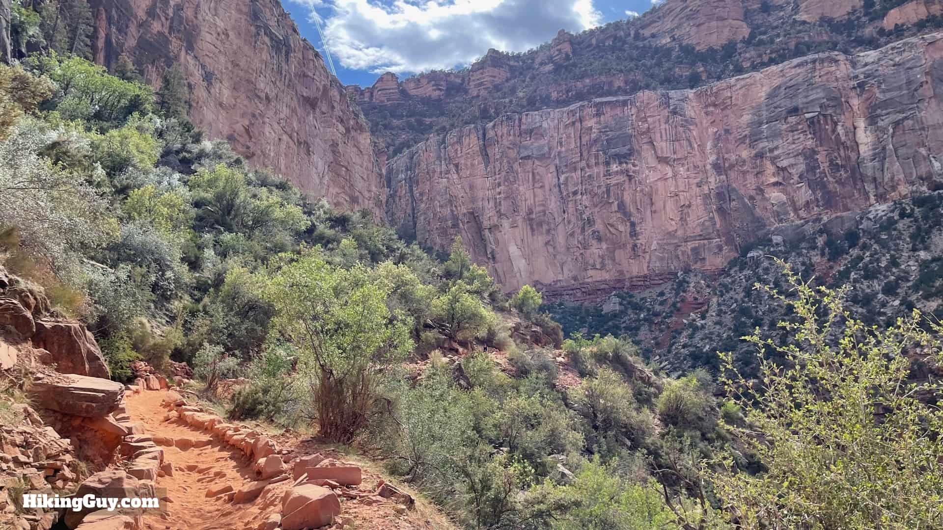 Grand Canyon Rim To Rim North South Directions 75