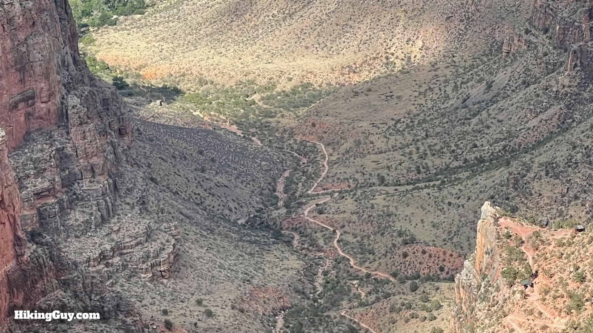 Grand Canyon Rim To Rim North South Directions 76