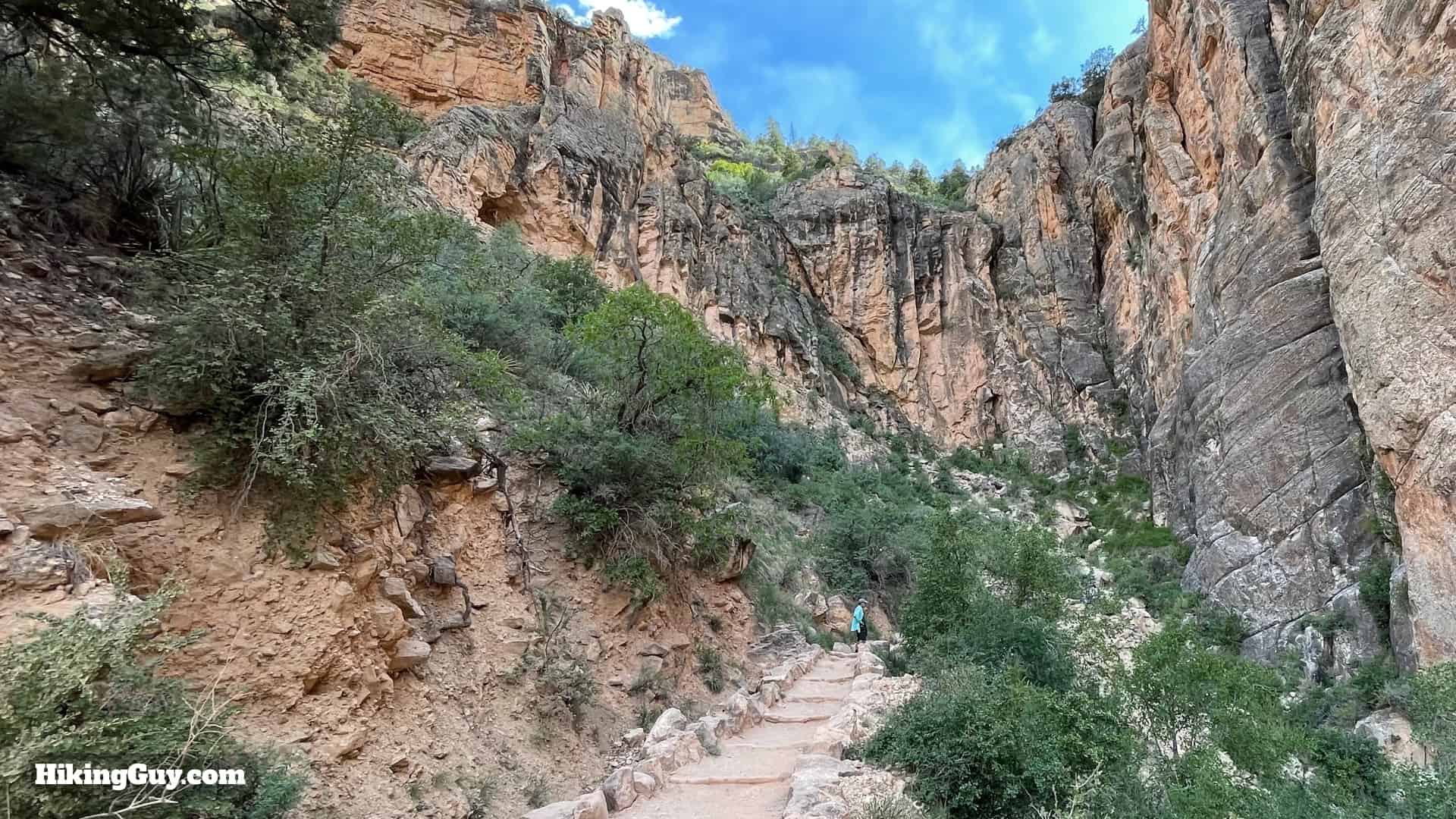 Grand Canyon Rim To Rim North South Directions 77