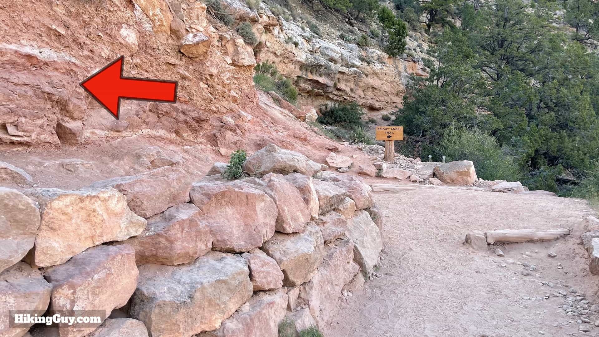 Grand Canyon Rim To Rim North South Directions 79