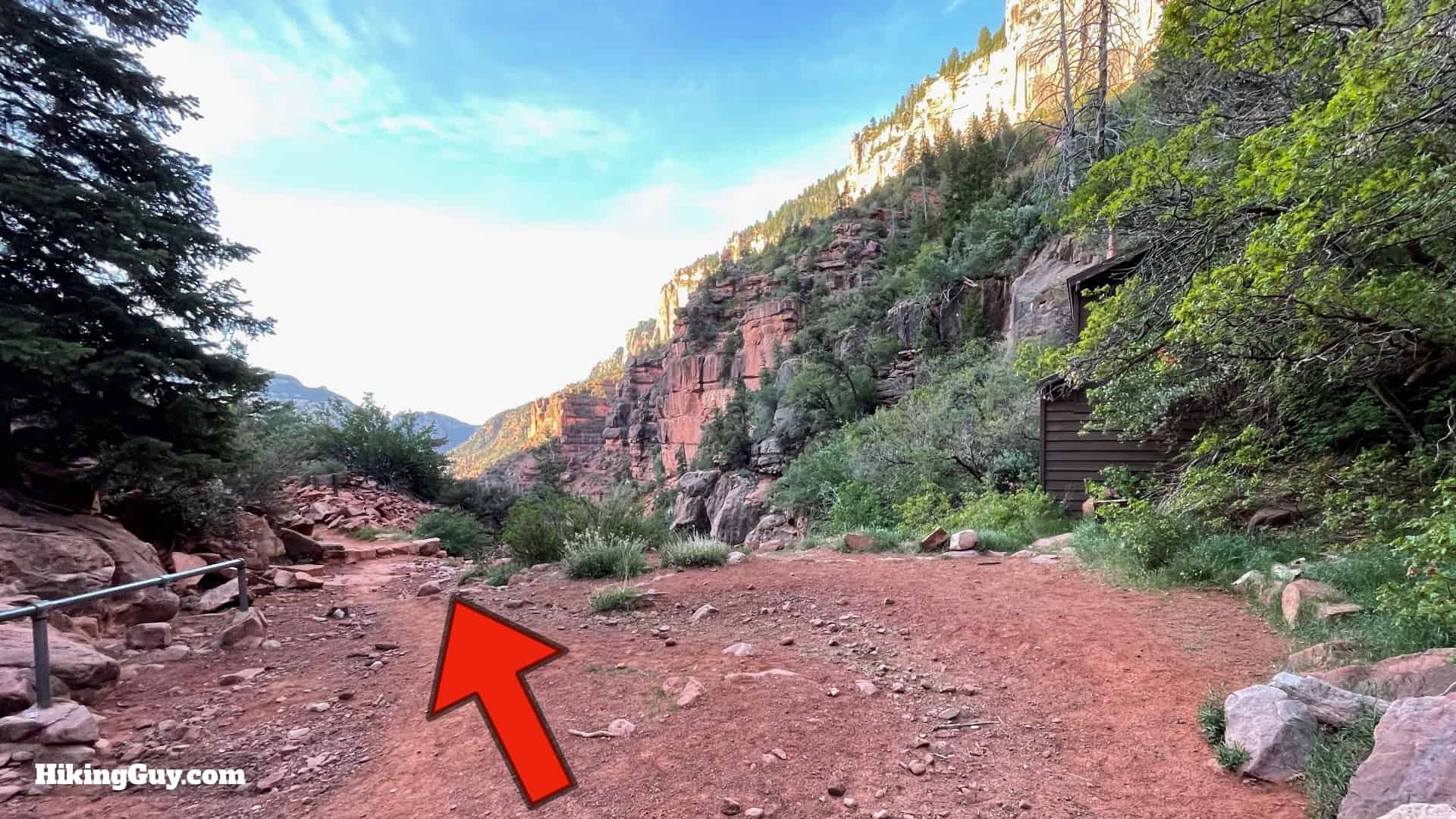 Grand Canyon Rim To Rim North South Directions 8