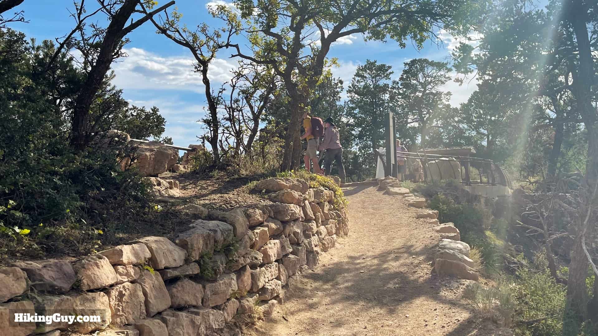 Grand Canyon Rim To Rim North South Directions 82