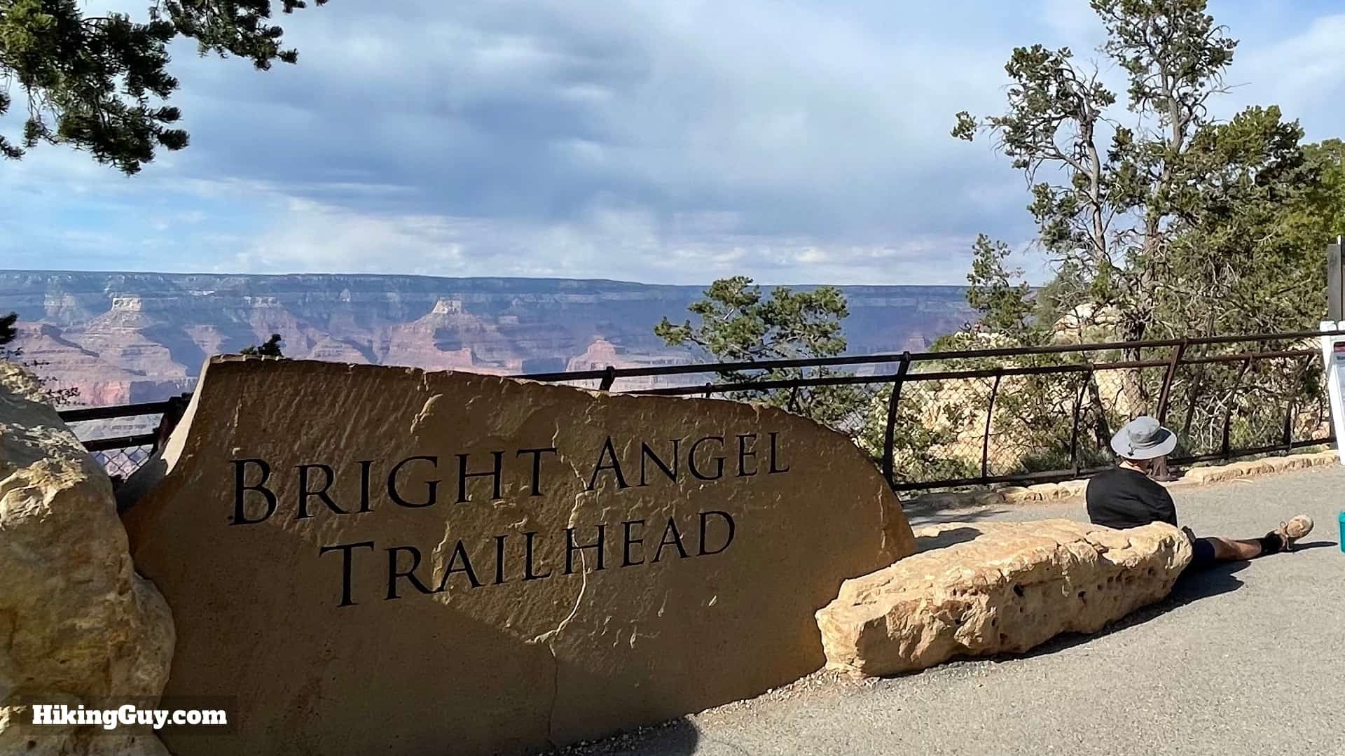 Grand Canyon Rim To Rim North South Directions 83