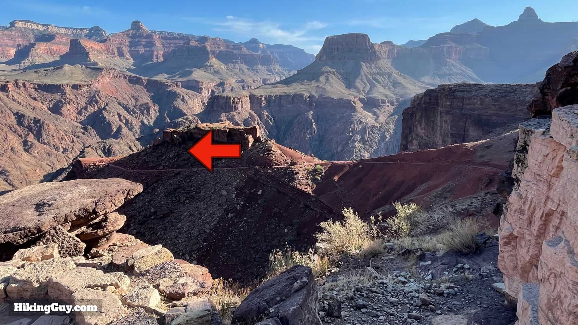 Grand Canyon Rim To Rim South North Directions 22