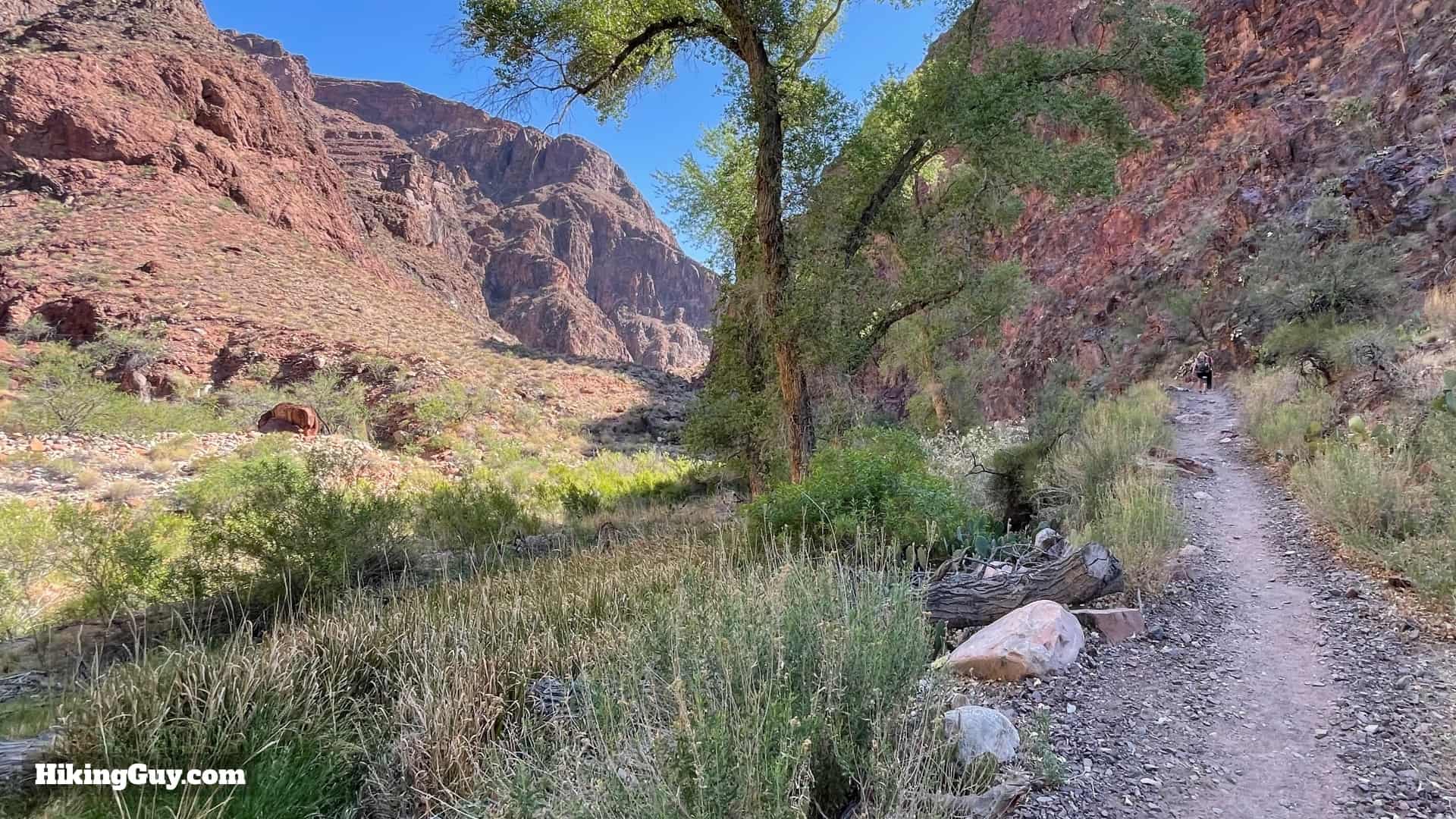 Grand Canyon Rim To Rim South North Directions 37