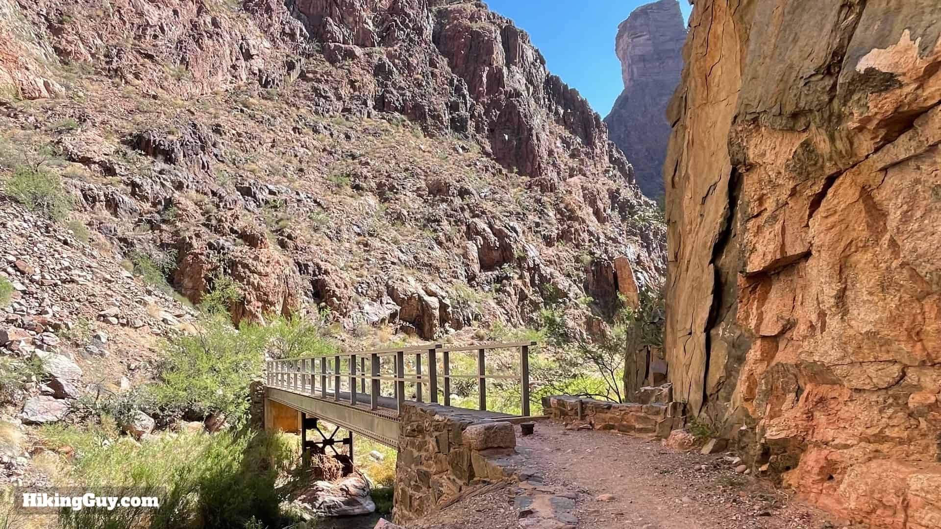 Grand Canyon Rim To Rim South North Directions 40