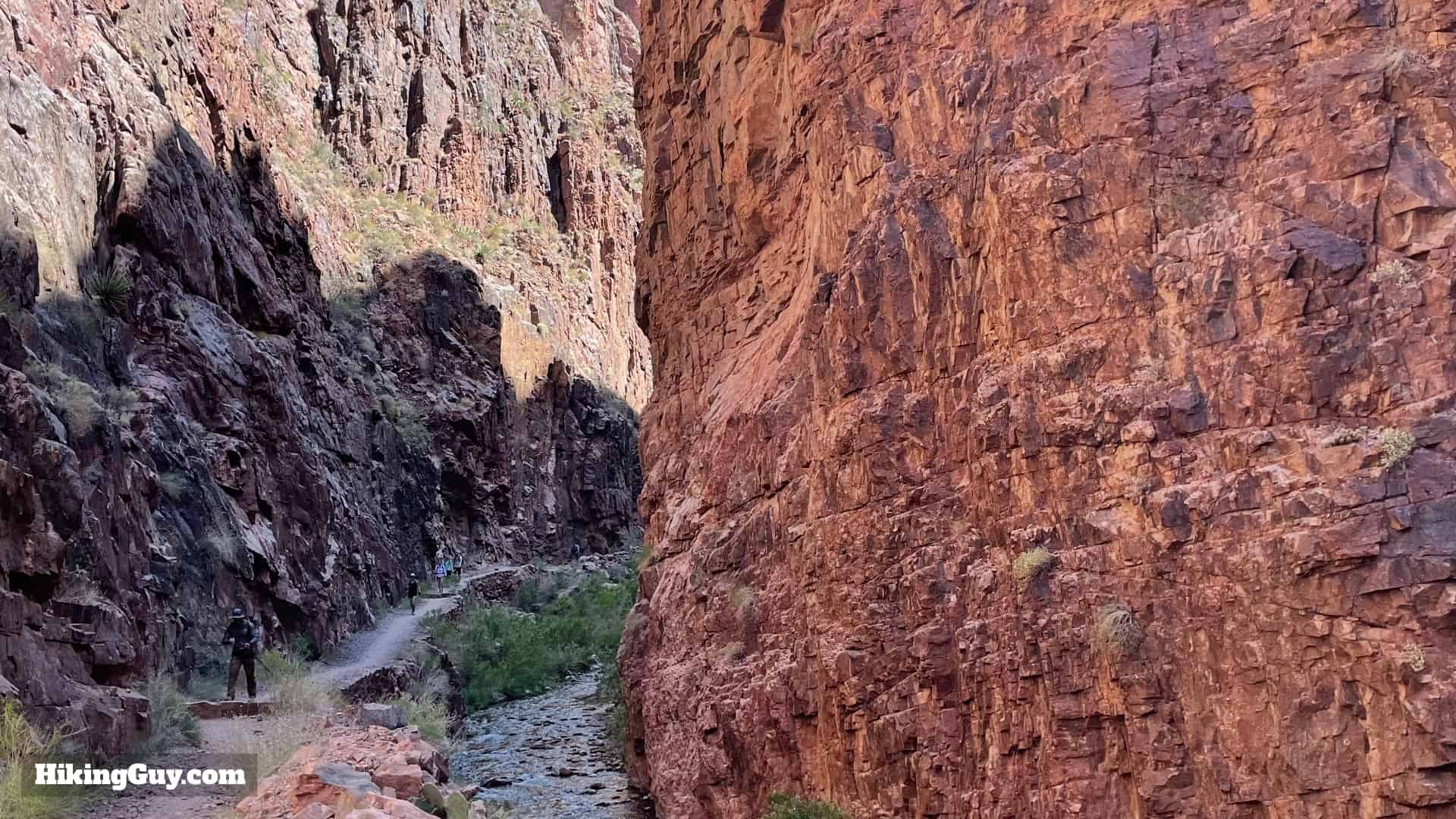 Grand Canyon Rim To Rim South North Directions 42