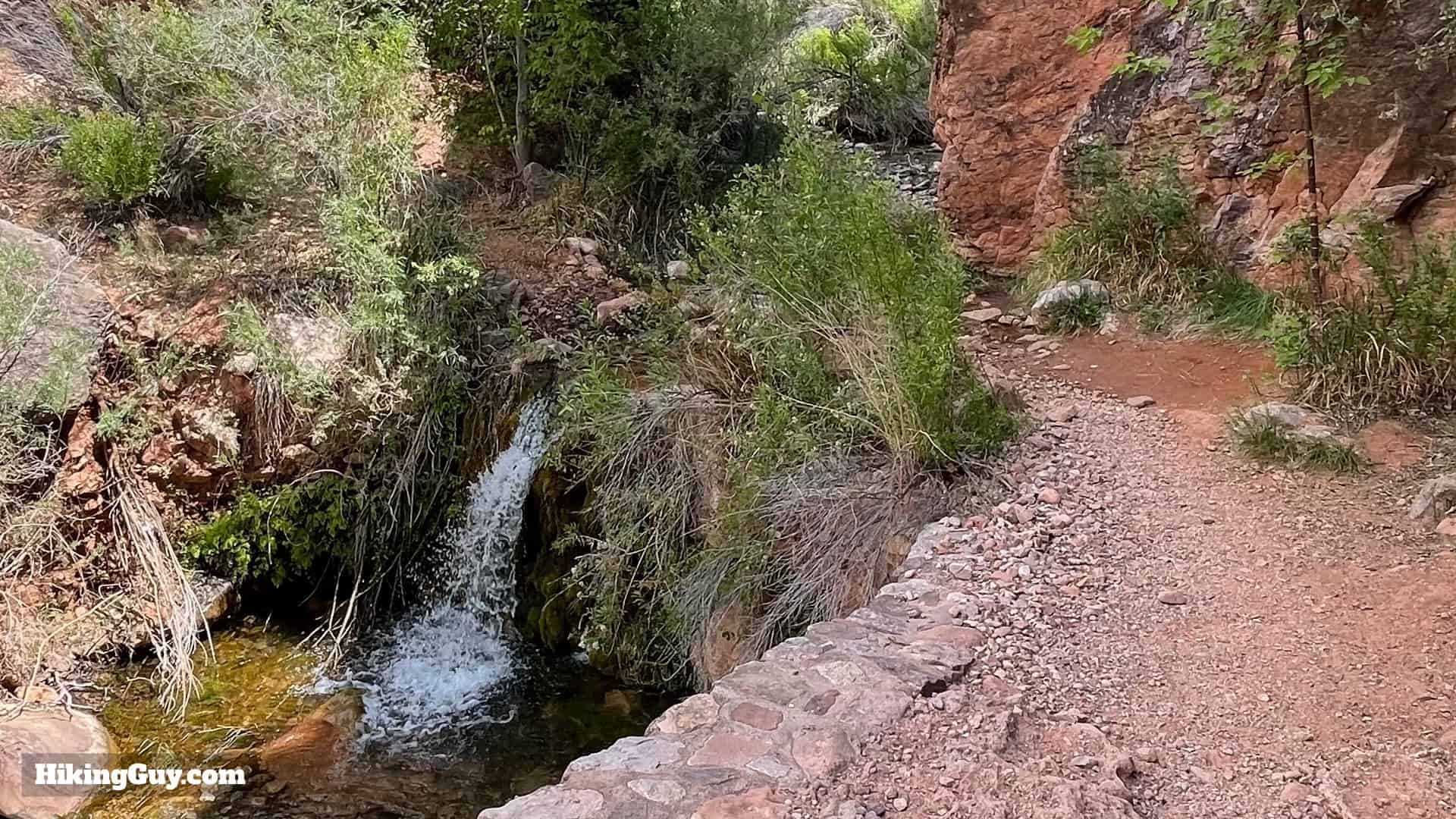 Grand Canyon Rim To Rim South North Directions 48
