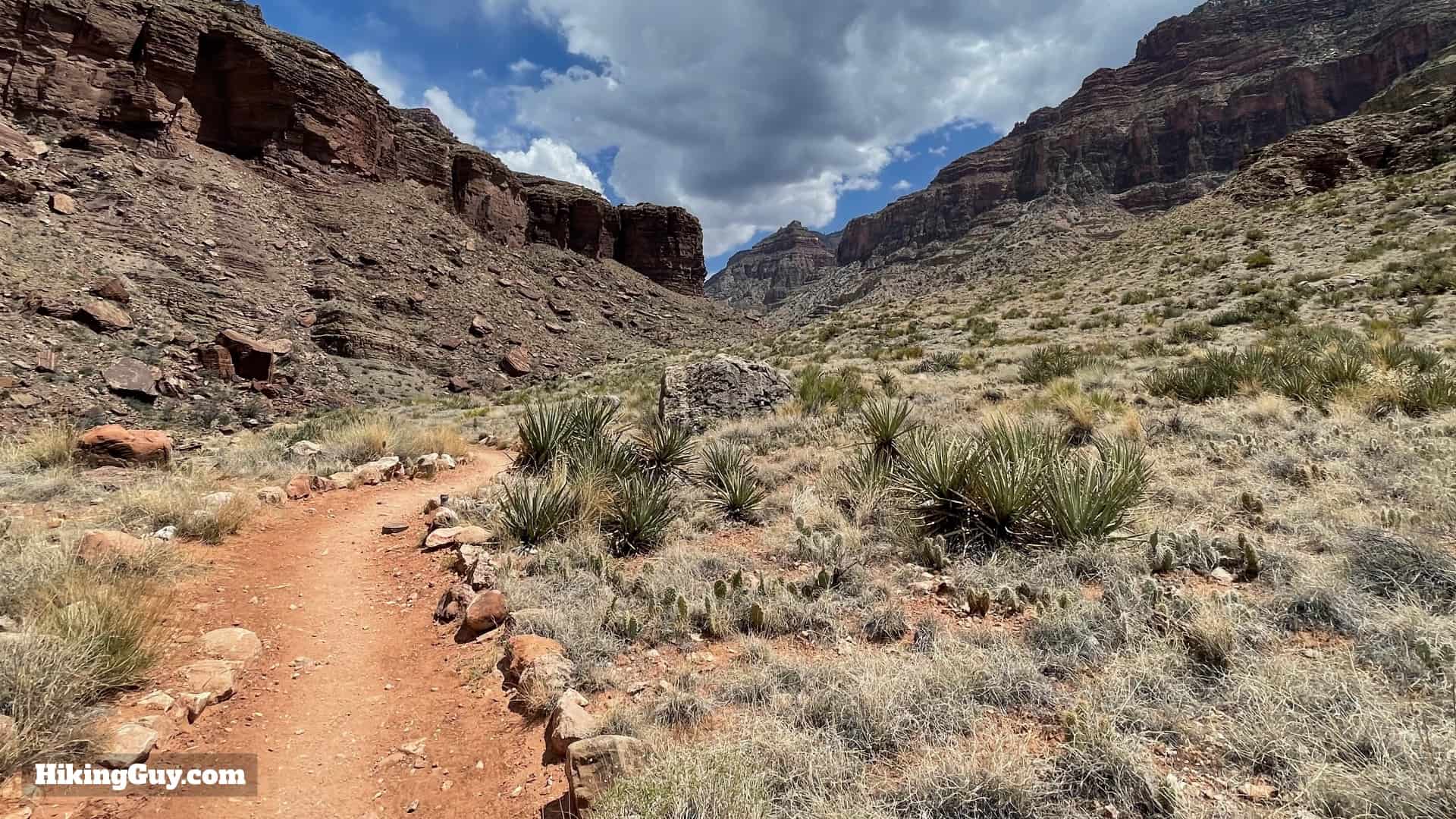 Grand Canyon Rim To Rim South North Directions 49