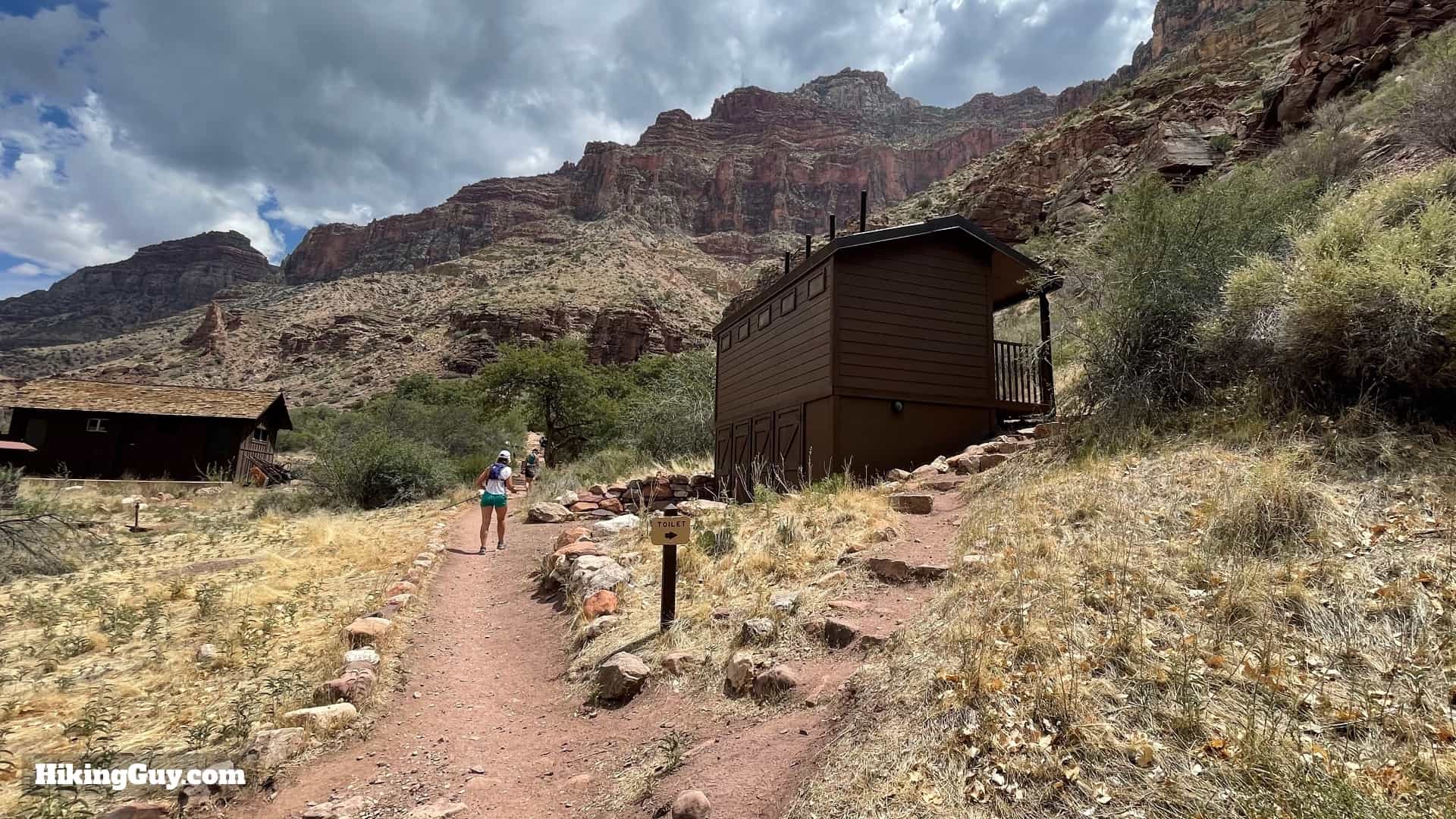 Grand Canyon Rim To Rim South North Directions 51