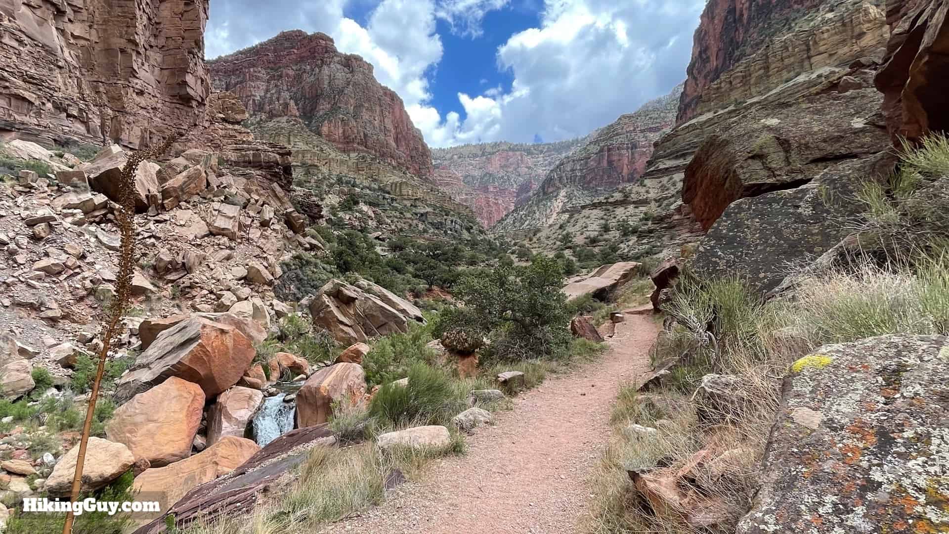 Grand Canyon Rim To Rim South North Directions 52