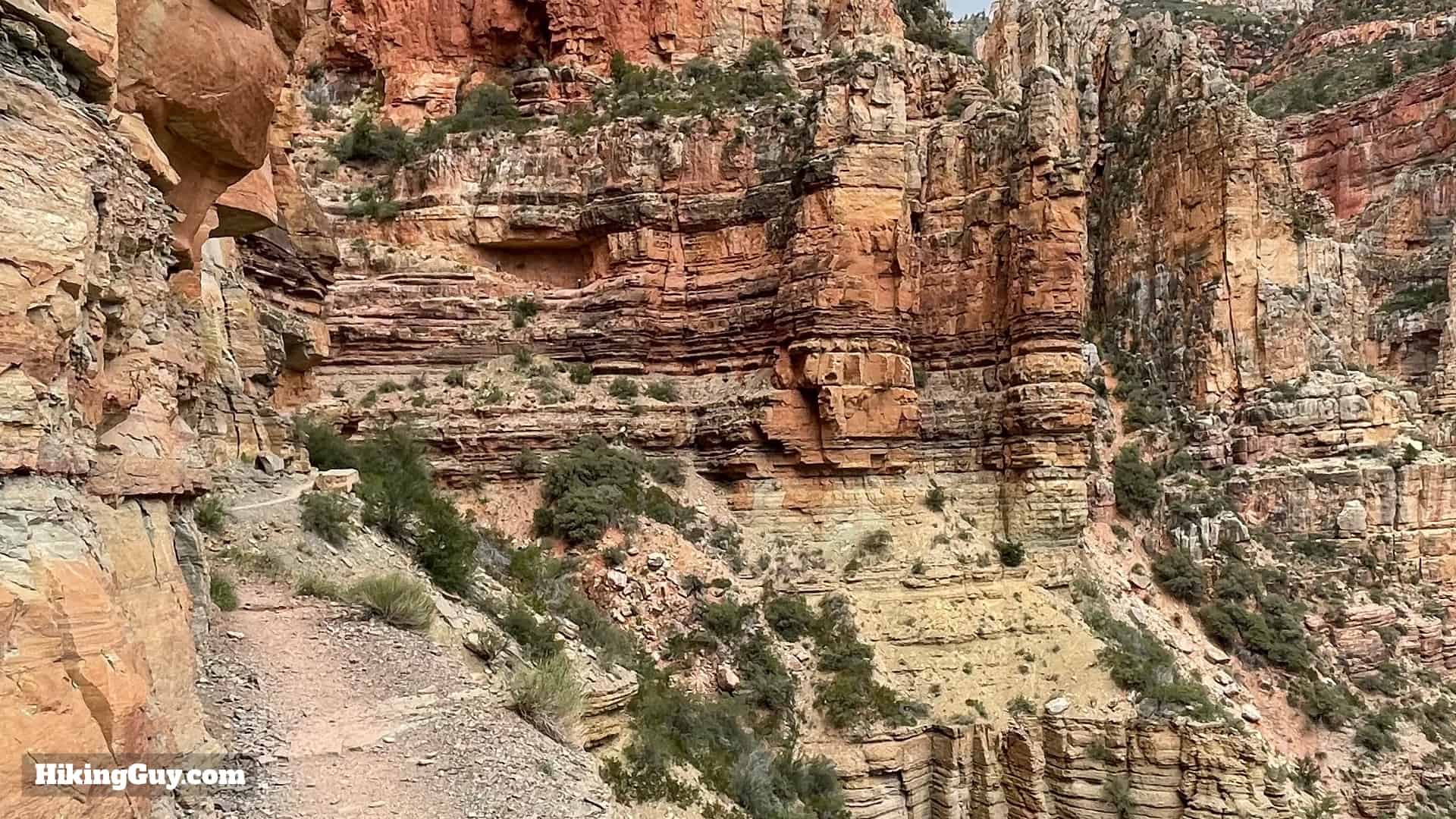 Grand Canyon Rim To Rim South North Directions 59