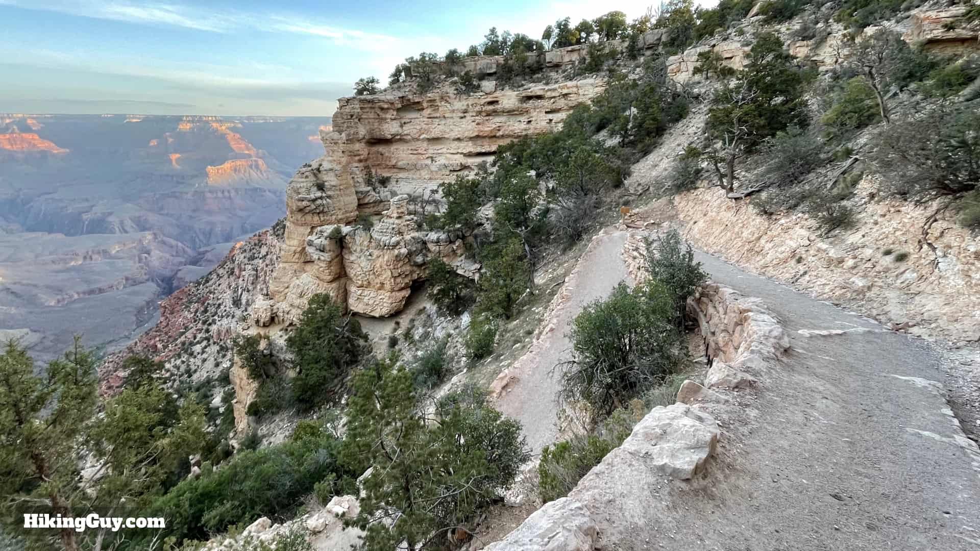 Grand Canyon Rim To Rim South North Directions 6