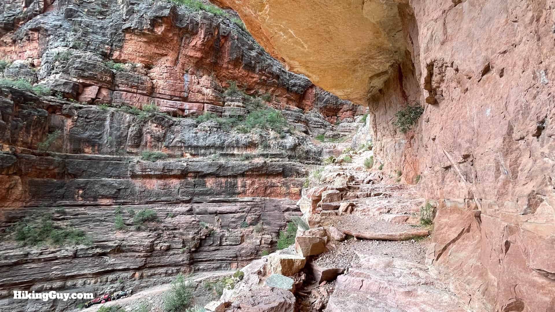 Grand Canyon Rim To Rim South North Directions 60