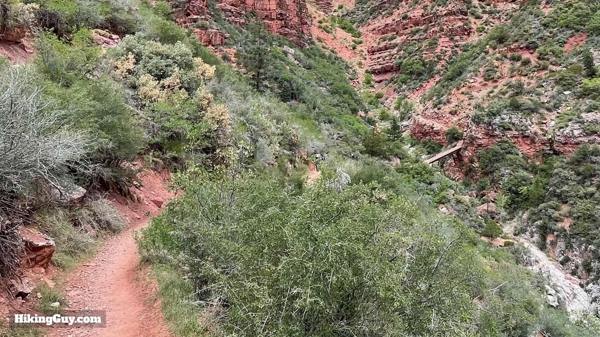 Grand Canyon Rim To Rim South North Directions 62